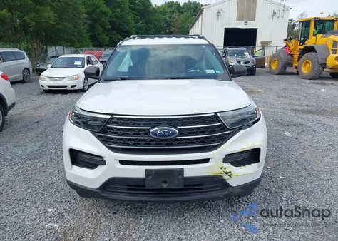 2020 Ford Explorer Xlt z USA, uszkodzony, nr VIN 1FMSK8DH8LGC85216